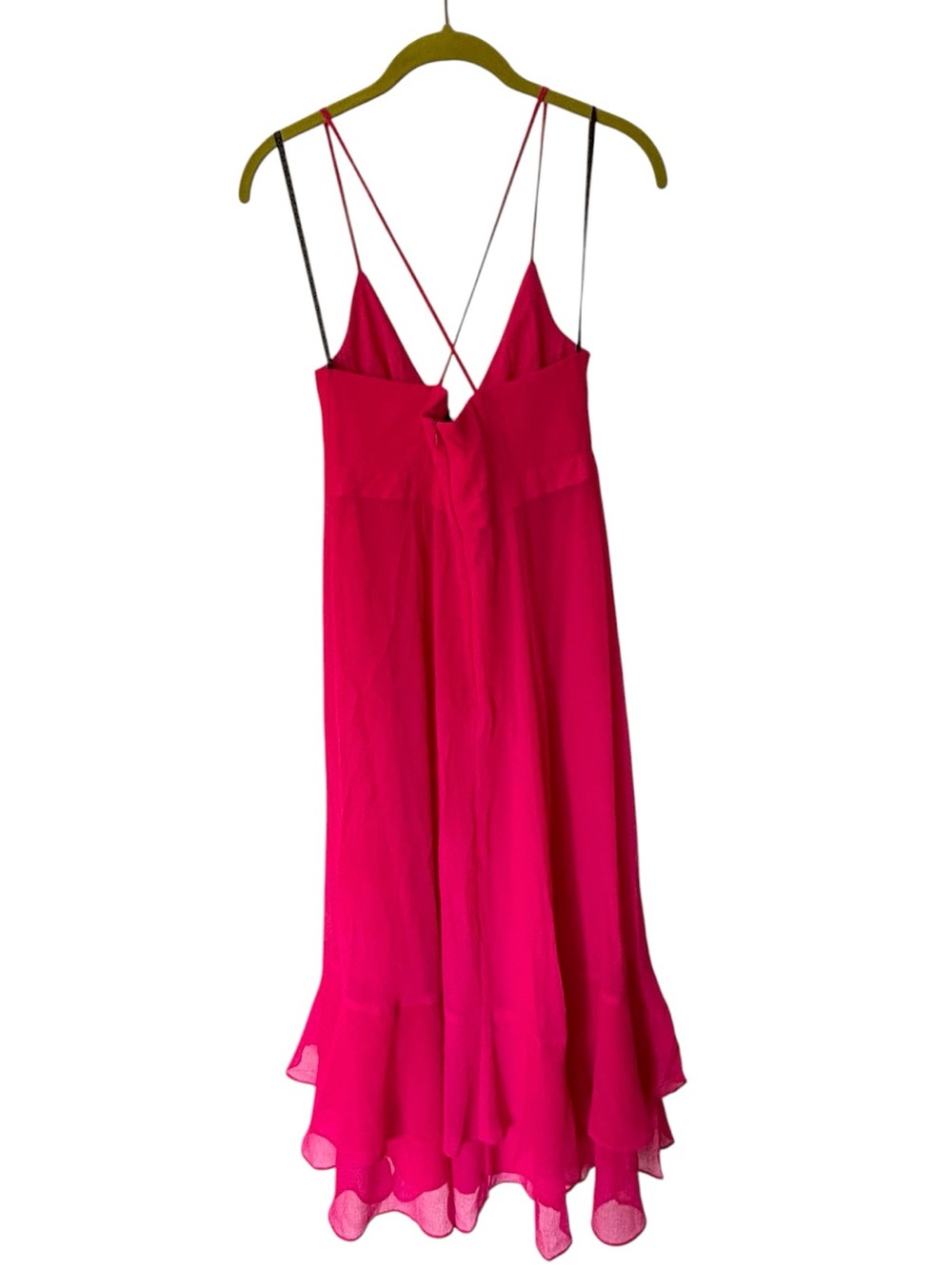 Nanette Lepore Tiered Ruffle Dress - Picture 3 of 4